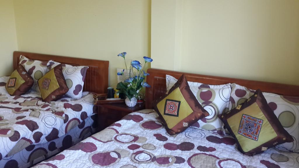 Quyet Tinh Sapa Backpacker Hotel Oda fotoğraf