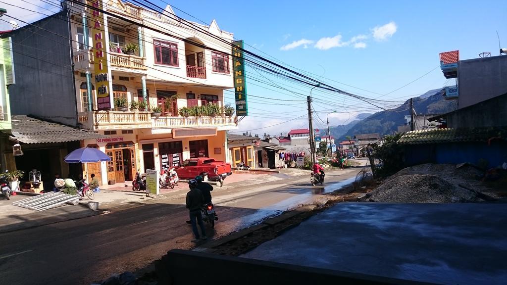 Quyet Tinh Sapa Backpacker Hotel Dış mekan fotoğraf