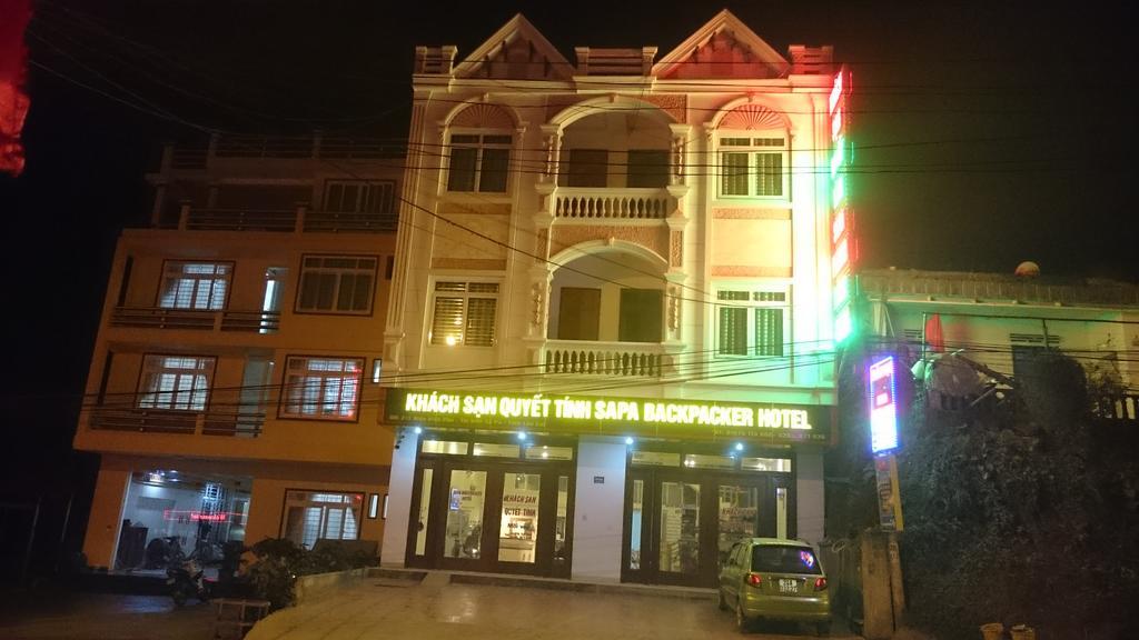 Quyet Tinh Sapa Backpacker Hotel Dış mekan fotoğraf