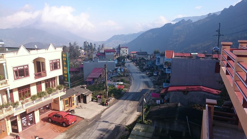 Quyet Tinh Sapa Backpacker Hotel Dış mekan fotoğraf