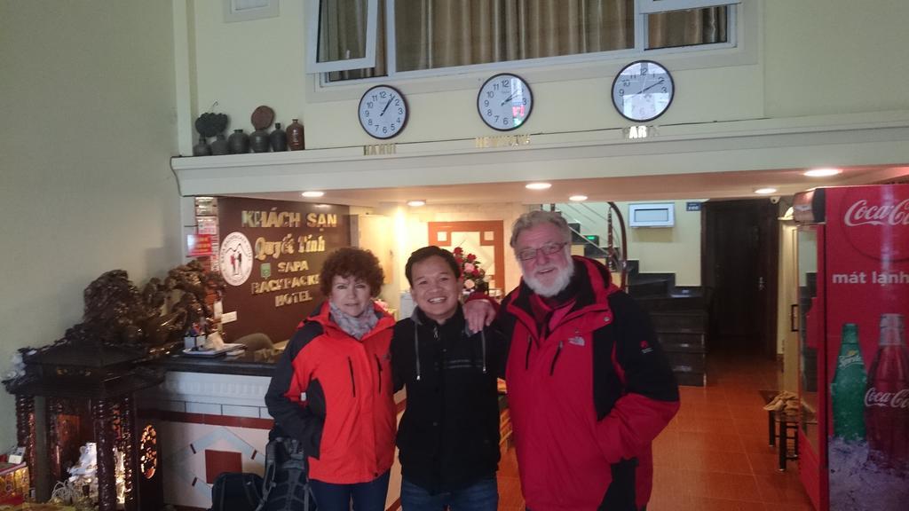 Quyet Tinh Sapa Backpacker Hotel Dış mekan fotoğraf