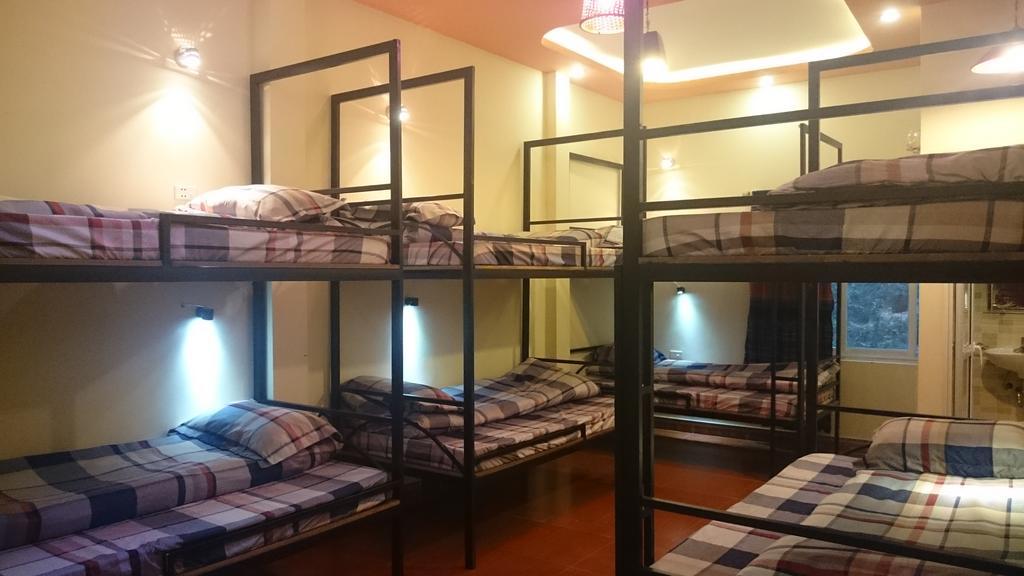 Quyet Tinh Sapa Backpacker Hotel Dış mekan fotoğraf