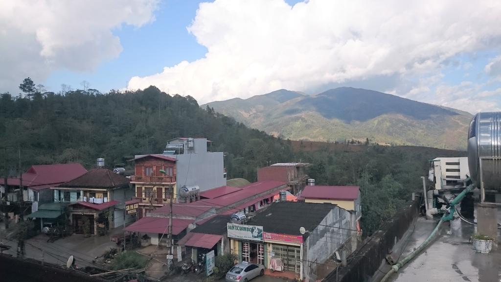 Quyet Tinh Sapa Backpacker Hotel Dış mekan fotoğraf