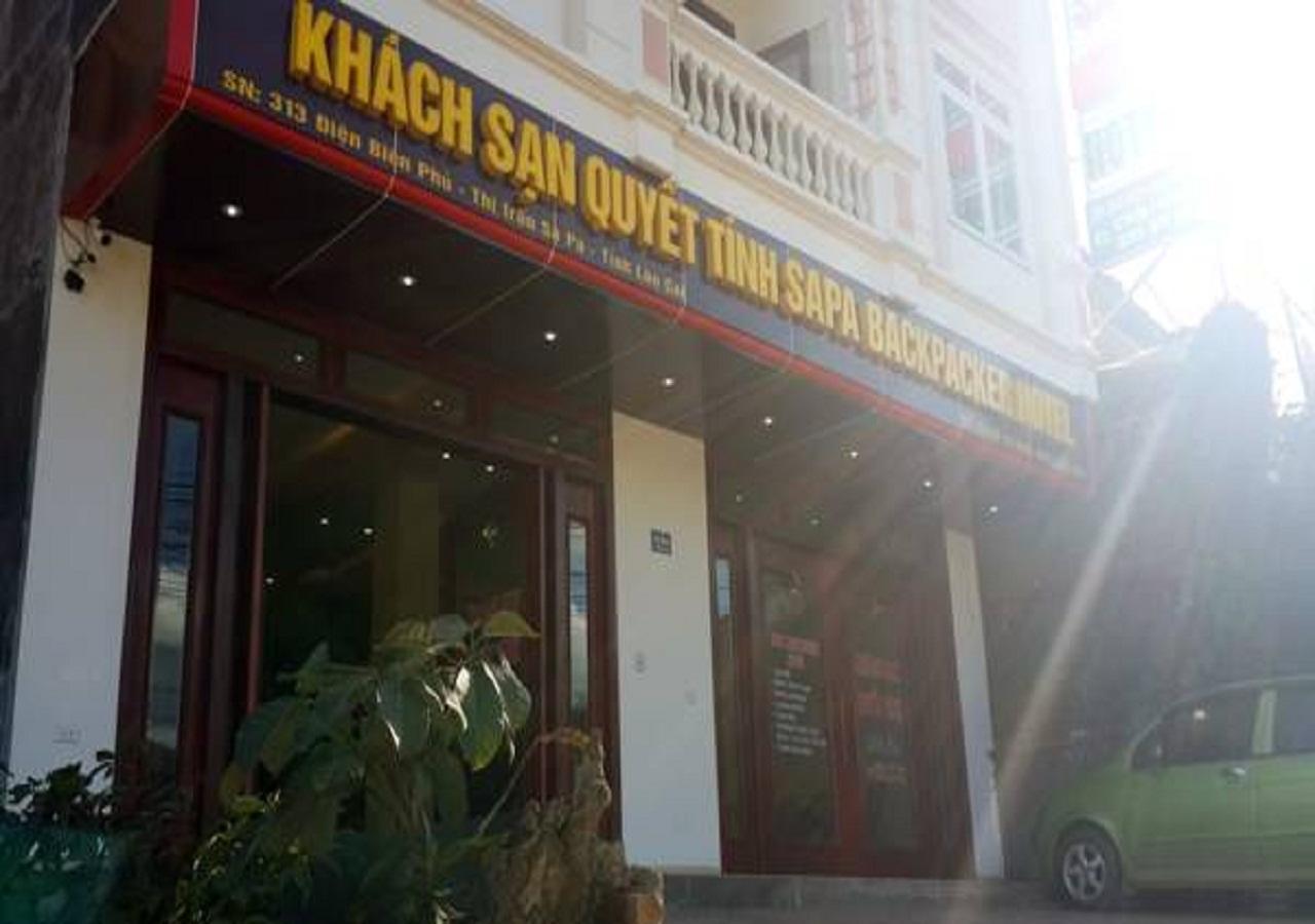 Quyet Tinh Sapa Backpacker Hotel Dış mekan fotoğraf