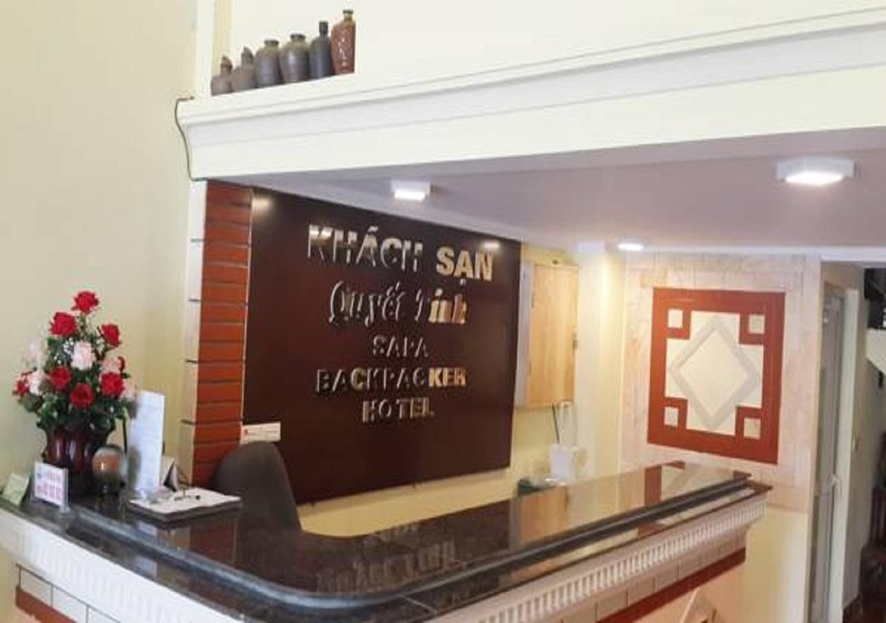 Quyet Tinh Sapa Backpacker Hotel Dış mekan fotoğraf