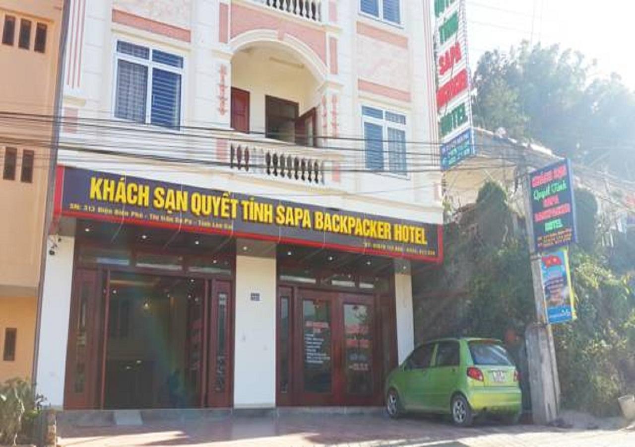 Quyet Tinh Sapa Backpacker Hotel Dış mekan fotoğraf