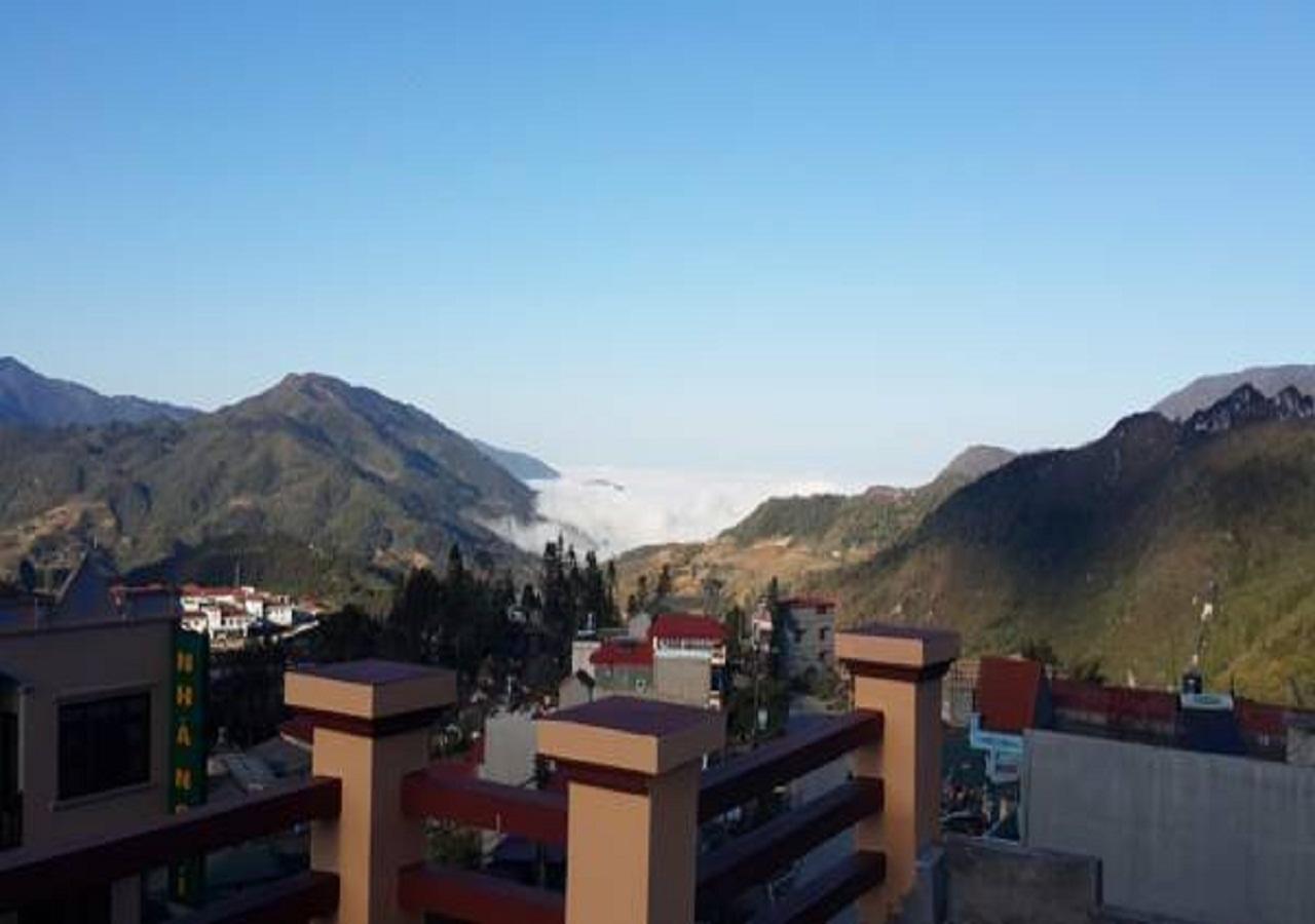 Quyet Tinh Sapa Backpacker Hotel Dış mekan fotoğraf