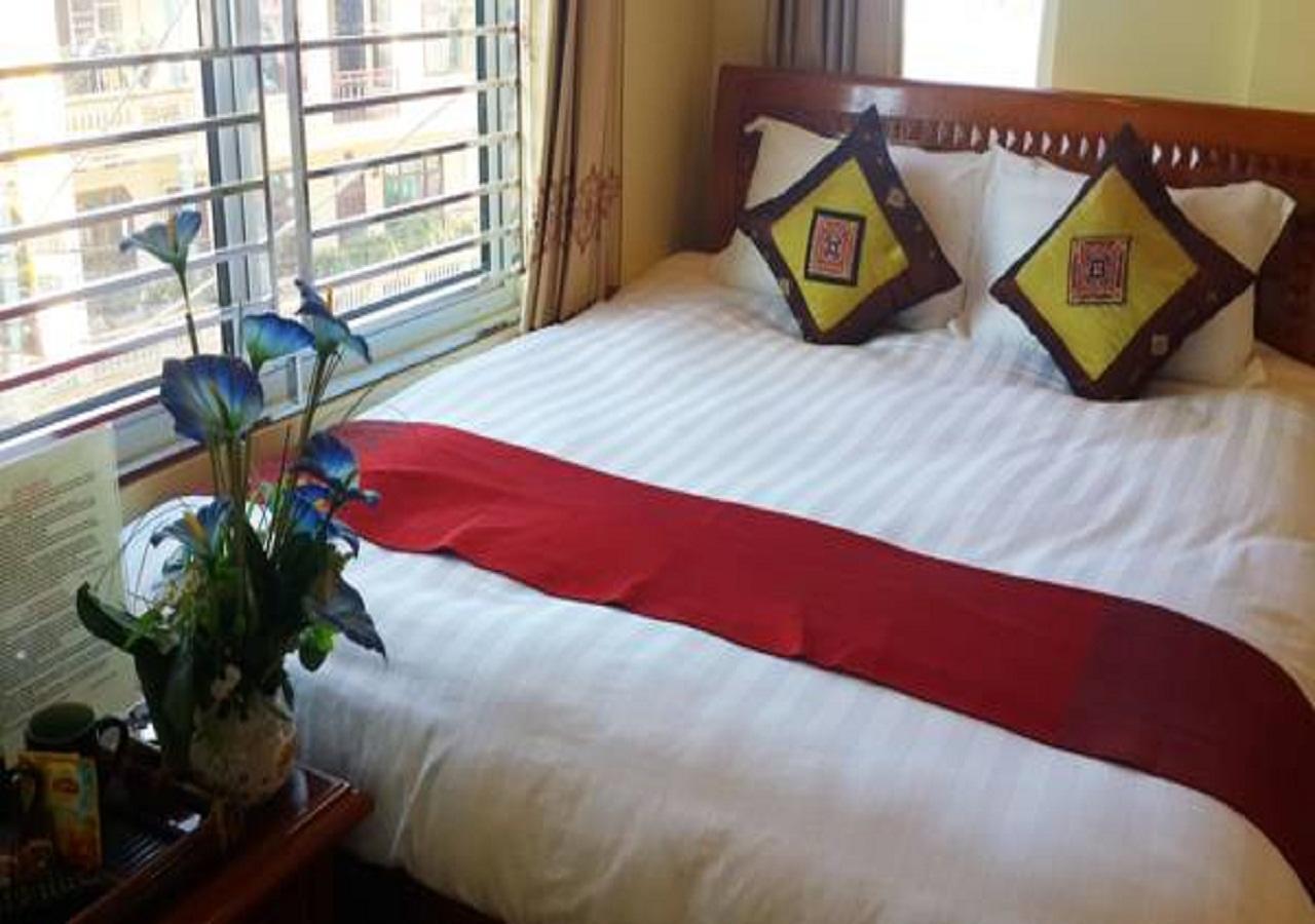 Quyet Tinh Sapa Backpacker Hotel Dış mekan fotoğraf