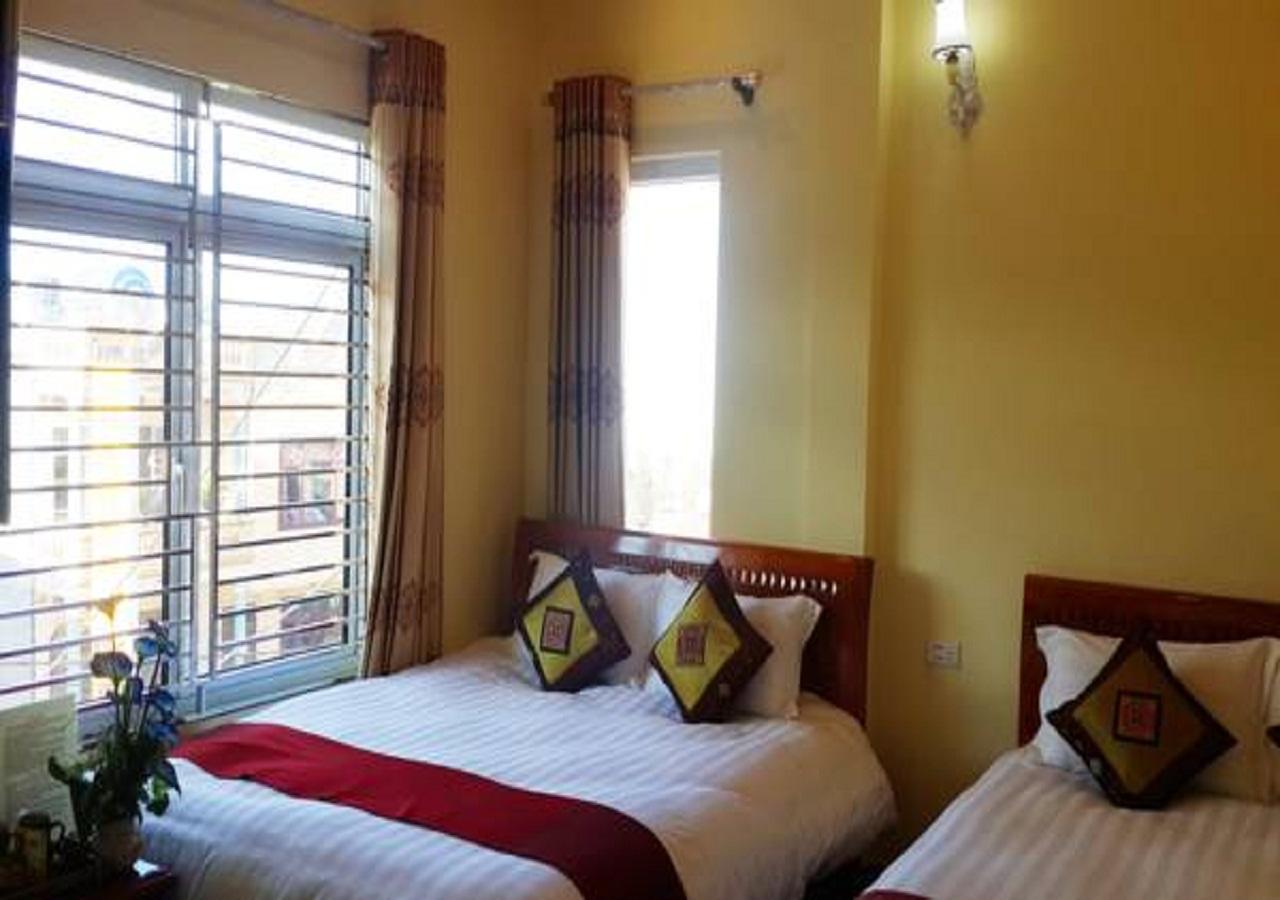 Quyet Tinh Sapa Backpacker Hotel Dış mekan fotoğraf