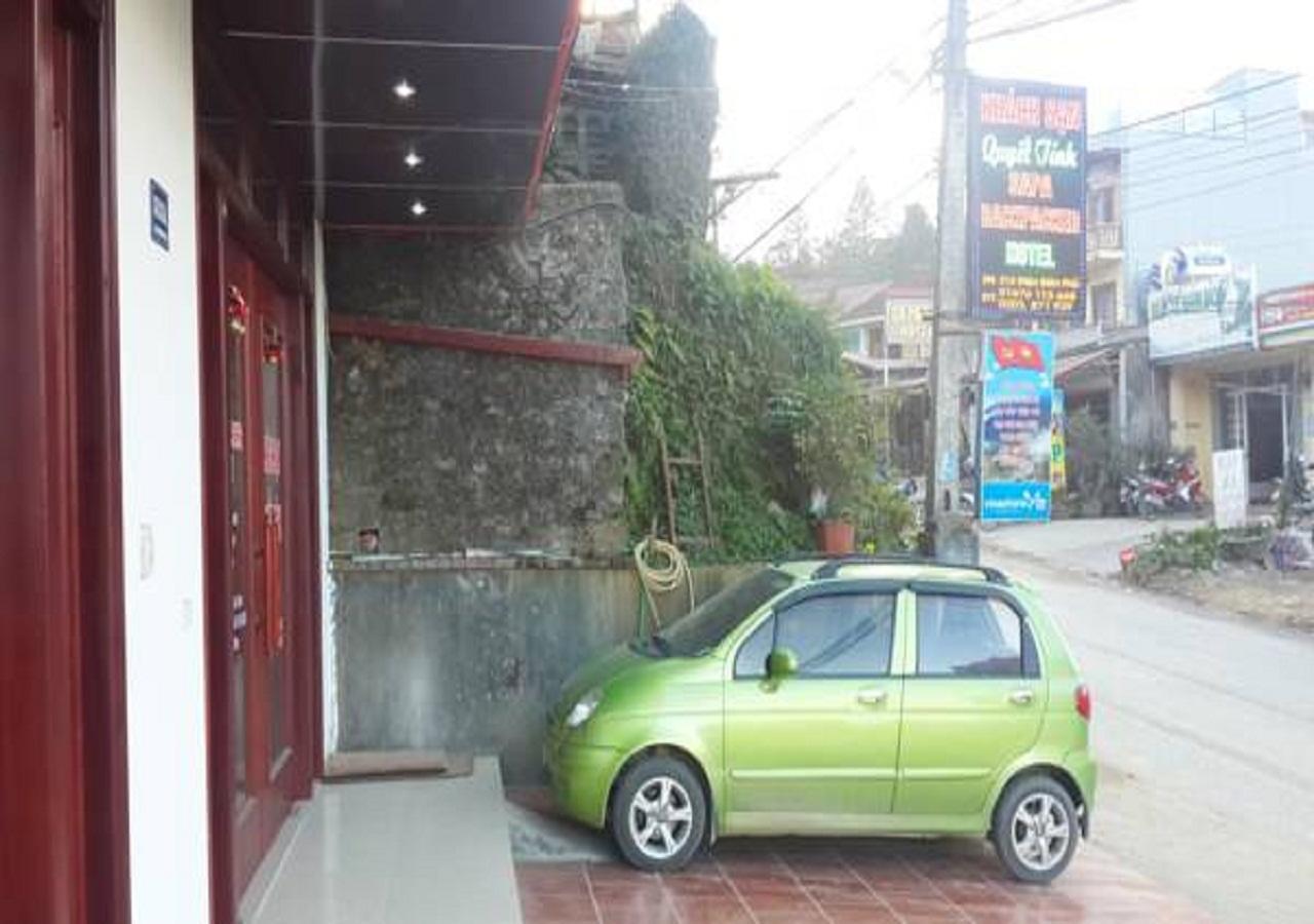 Quyet Tinh Sapa Backpacker Hotel Dış mekan fotoğraf