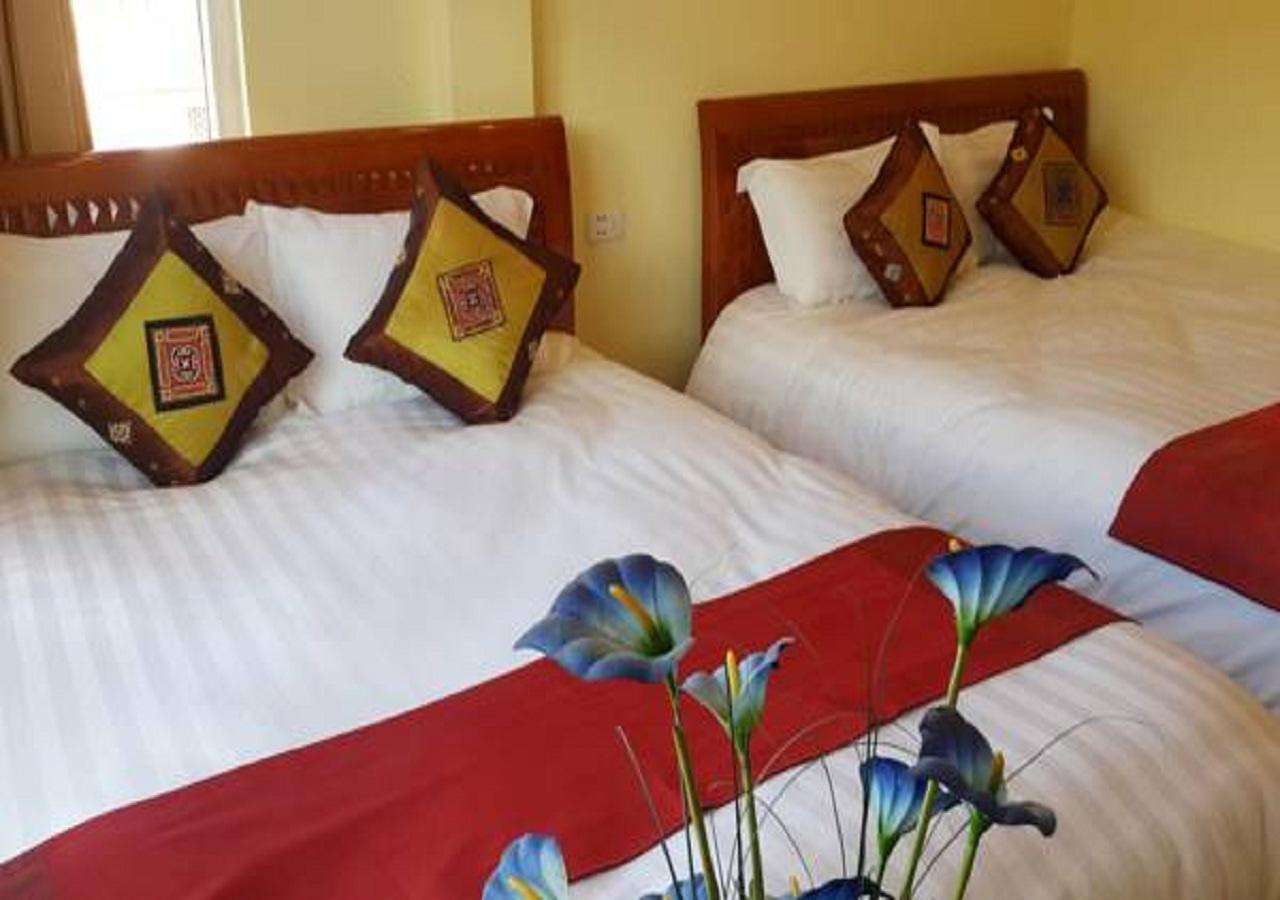Quyet Tinh Sapa Backpacker Hotel Dış mekan fotoğraf
