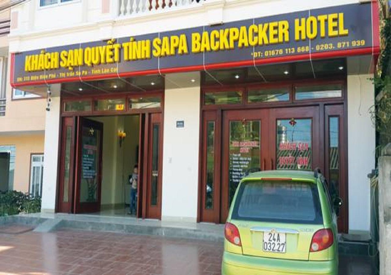 Quyet Tinh Sapa Backpacker Hotel Dış mekan fotoğraf