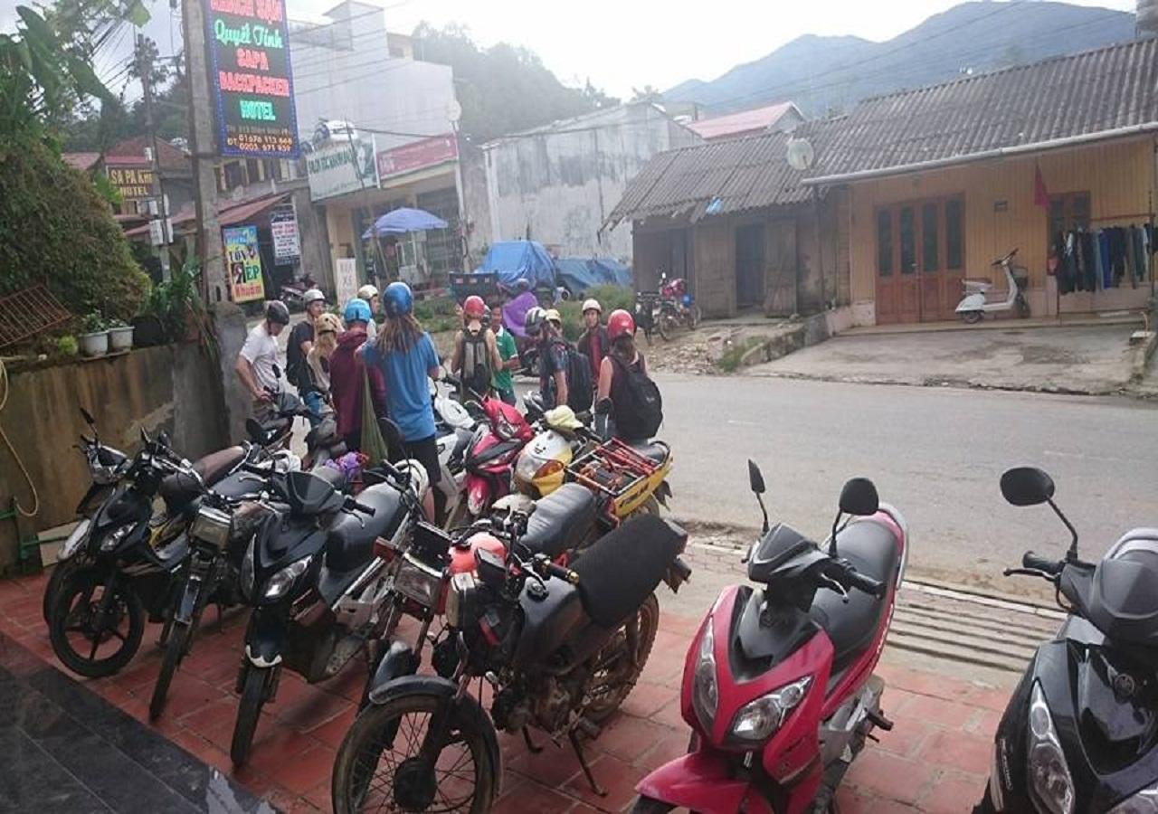 Quyet Tinh Sapa Backpacker Hotel Dış mekan fotoğraf