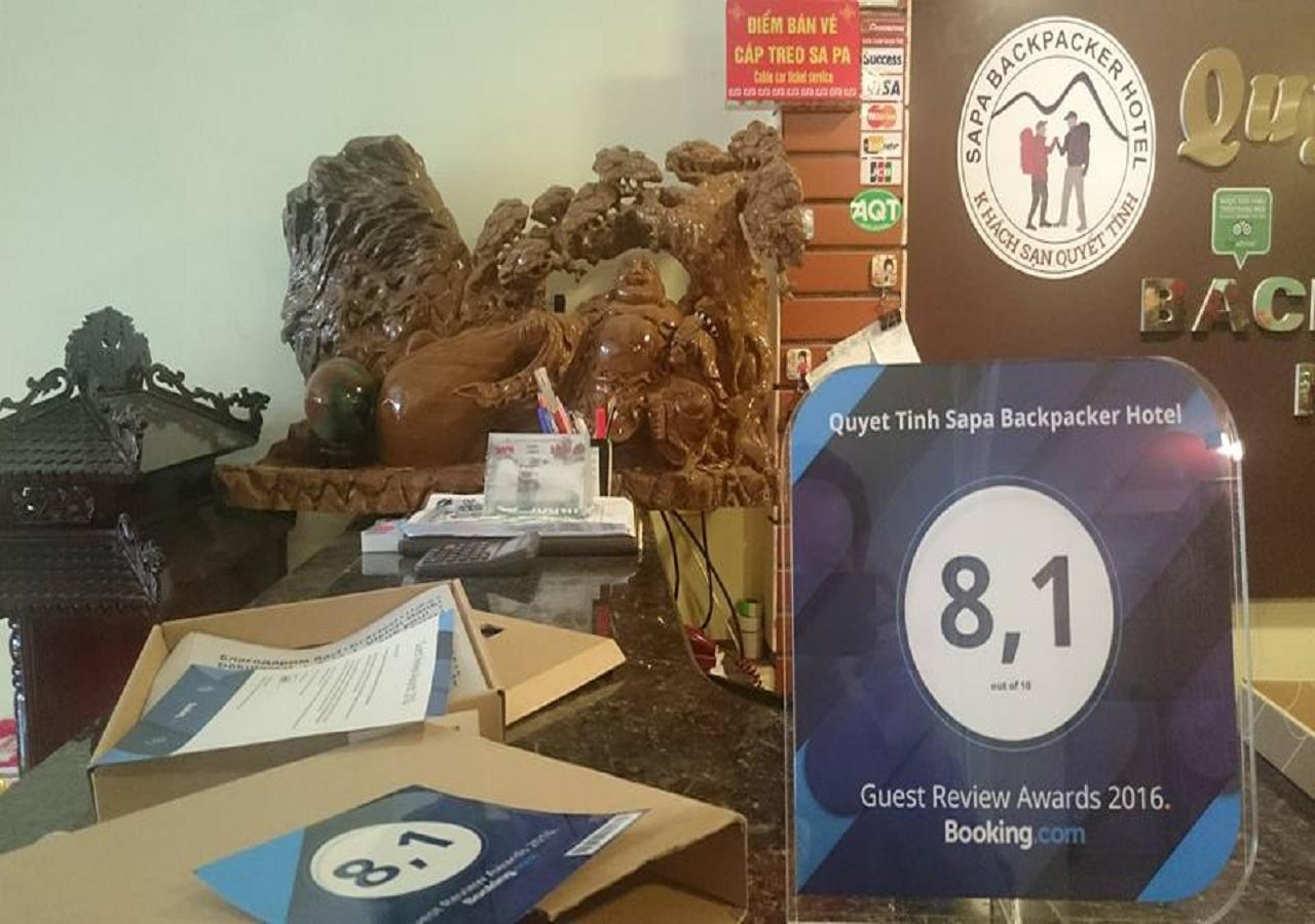 Quyet Tinh Sapa Backpacker Hotel Dış mekan fotoğraf