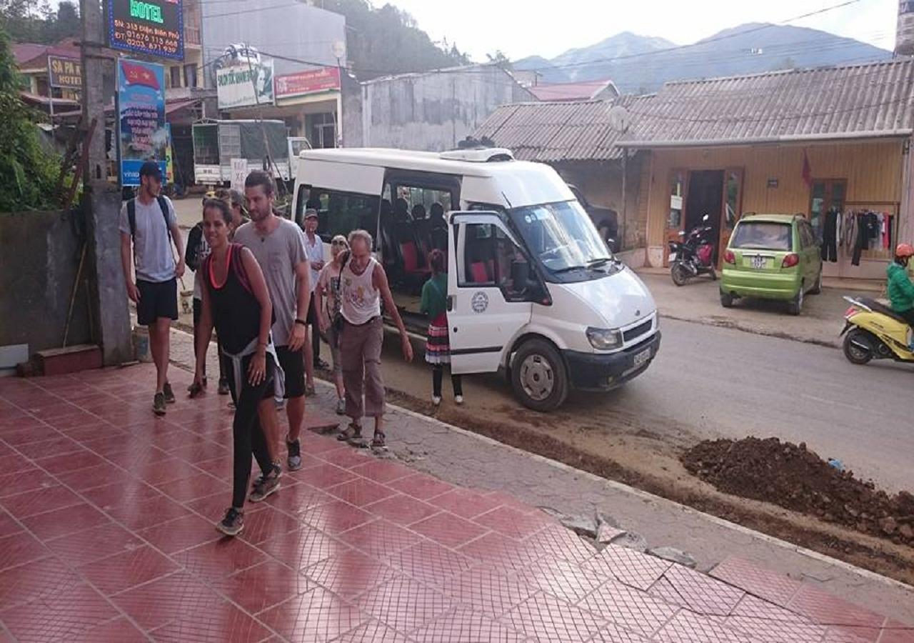 Quyet Tinh Sapa Backpacker Hotel Dış mekan fotoğraf