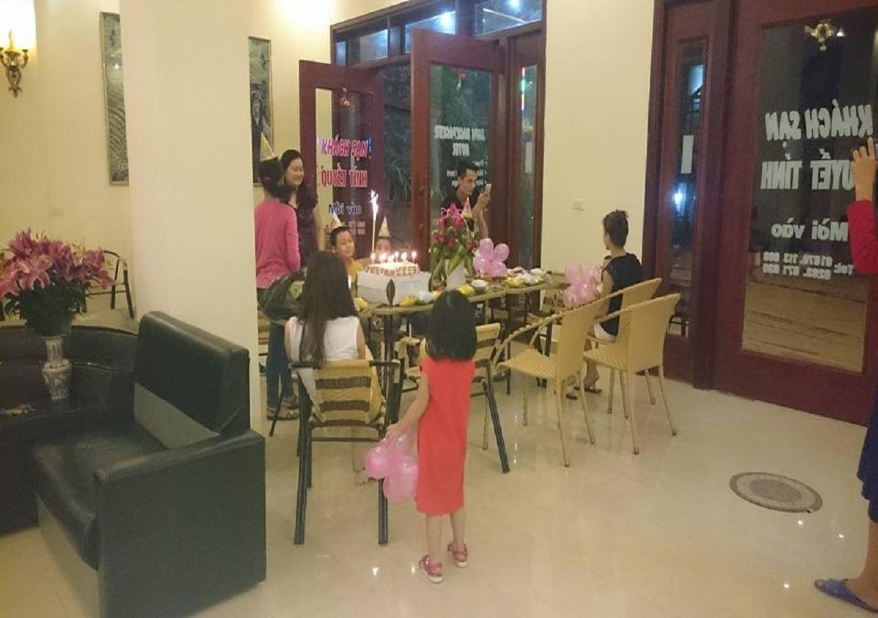 Quyet Tinh Sapa Backpacker Hotel Dış mekan fotoğraf
