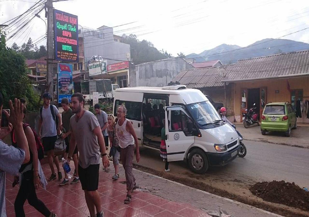 Quyet Tinh Sapa Backpacker Hotel Dış mekan fotoğraf