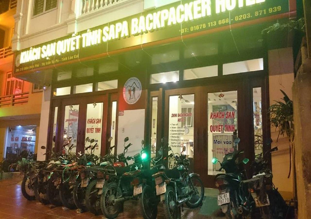 Quyet Tinh Sapa Backpacker Hotel Dış mekan fotoğraf